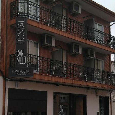 Hostal Gastrobar Carmelo Villarejo de Salvanés Exterior foto