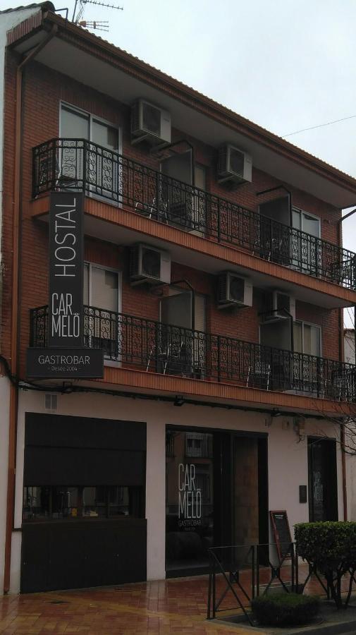 Hostal Gastrobar Carmelo Villarejo de Salvanés Exterior foto