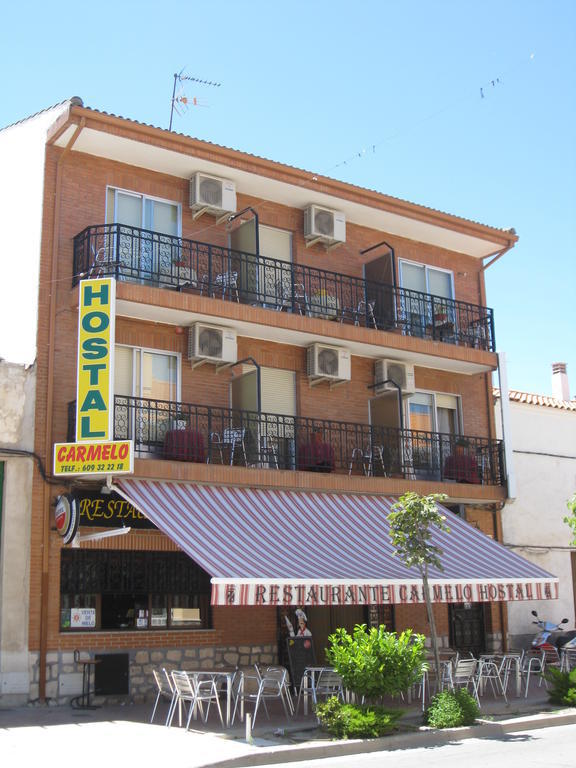 Hostal Gastrobar Carmelo Villarejo de Salvanés Exterior foto